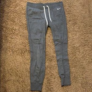 Nike Gray Joggers